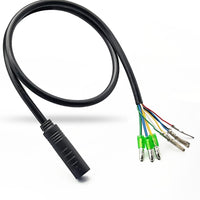 50cm Julet 9Pin Waterproof Extension Cable for Brushless Hub Motor to KT Controller