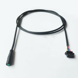 Waterproof 5-pin Julet to JST-SM KT LCD Display Adapter Converter Cable Ebike