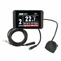 KT-LCD8HU Colour LCD Display Meter Panel for KT Series Controllers 24/36/48V USB