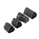Black AMASS MT60 3-Pole 3.5mm Brushless Motor RC Pair Connector Plug Socket 60A