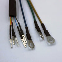Brushless DC Motor Cable 500-800W (3*2.5mm motor phase +5pcs hall sensor wire)