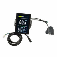 KT-LCD8SU Colour LCD Display Meter Panel for KT Series Controllers 24/36/48V USB