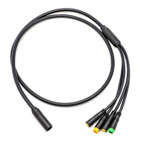 Bafang 1T4 Wiring Harness Cable for BBS01 BBS02 BBSHD mid-drive motor kits Higo